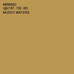 #BB9852 - Muddy Waters Color Image